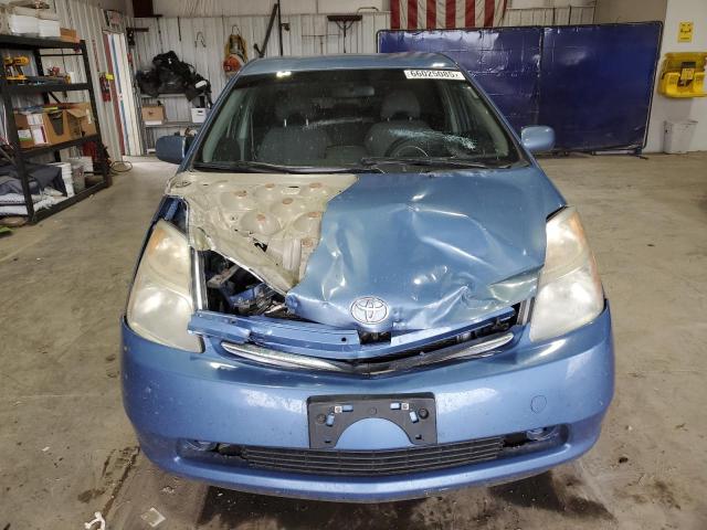 JTDKB20U867067043 - 2006 TOYOTA PRIUS 蓝色 照片 5