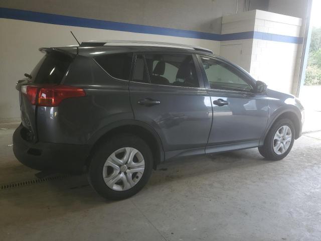 JTMBFREV3FD143719 - 2015 TOYOTA RAV4 LE Մոխրագույն լուսանկար 3