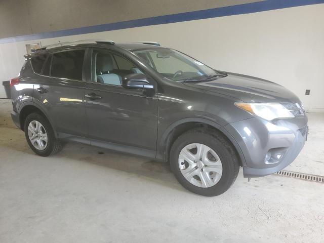 JTMBFREV3FD143719 - 2015 TOYOTA RAV4 LE Մոխրագույն լուսանկար 4