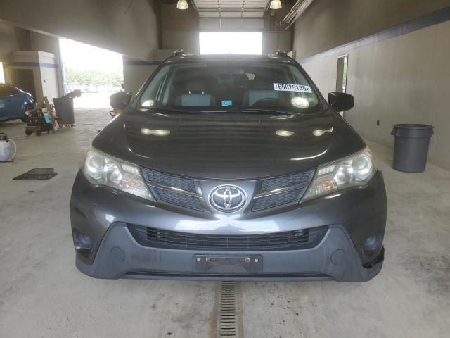 JTMBFREV3FD143719 - 2015 TOYOTA RAV4 LE Մոխրագույն լուսանկար 5