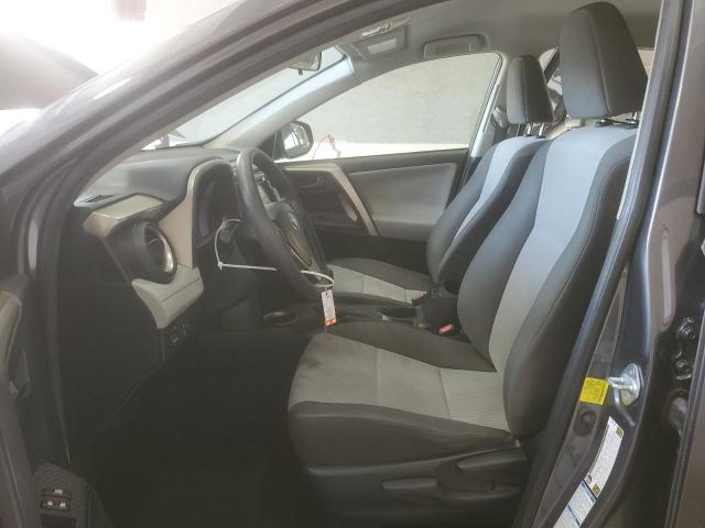 JTMBFREV3FD143719 - 2015 TOYOTA RAV4 LE Մոխրագույն լուսանկար 7