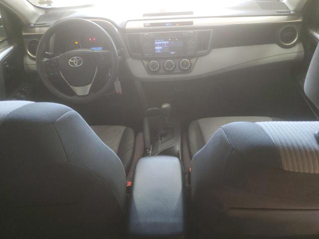 JTMBFREV3FD143719 - 2015 TOYOTA RAV4 LE Մոխրագույն լուսանկար 8