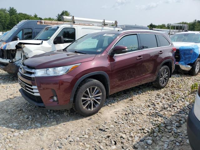 2018 TOYOTA HIGHLANDER HYBRID, 