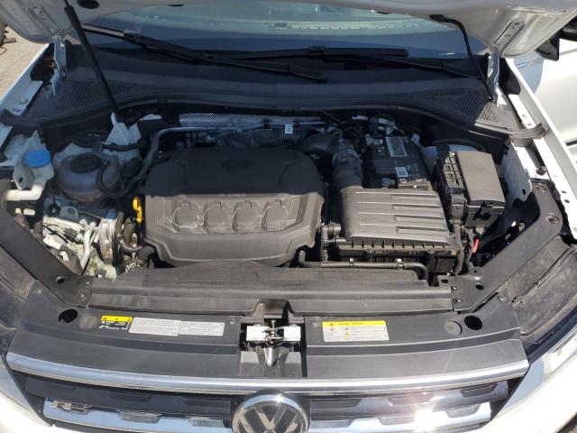 3VV2B7AX6MM033550 - 2021 VOLKSWAGEN TIGUAN SE WHITE photo 12