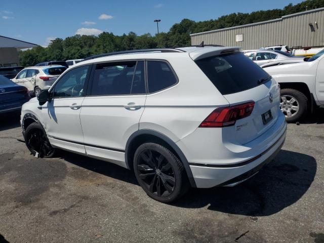 3VV2B7AX6MM033550 - 2021 VOLKSWAGEN TIGUAN SE WHITE photo 2