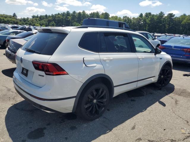 3VV2B7AX6MM033550 - 2021 VOLKSWAGEN TIGUAN SE WHITE photo 3