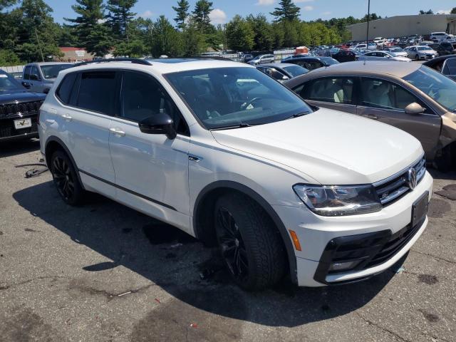 3VV2B7AX6MM033550 - 2021 VOLKSWAGEN TIGUAN SE WHITE photo 4