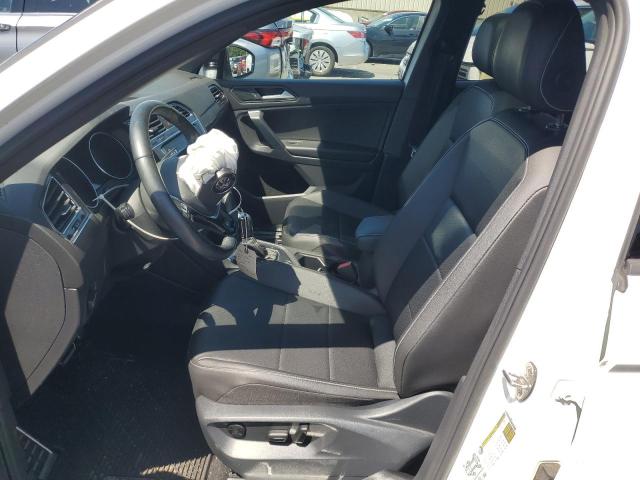 3VV2B7AX6MM033550 - 2021 VOLKSWAGEN TIGUAN SE WHITE photo 7