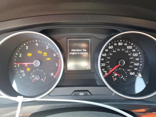 3VV2B7AX6MM033550 - 2021 VOLKSWAGEN TIGUAN SE WHITE photo 9