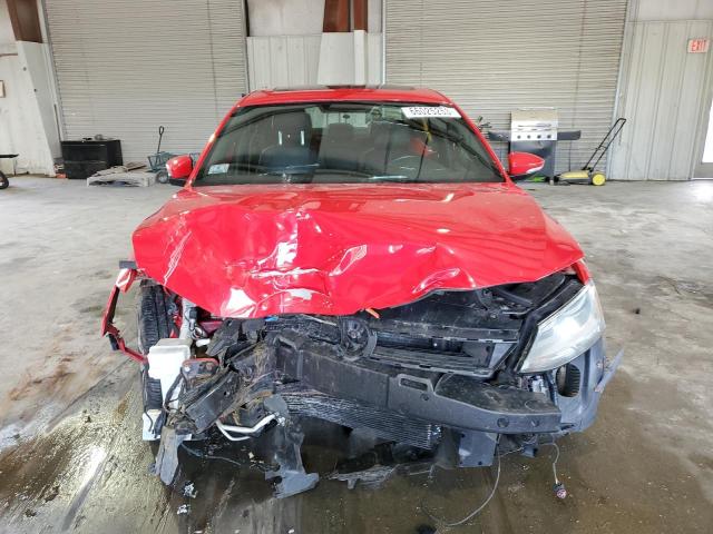 3VW4T7AJXEM354201 - 2014 VOLKSWAGEN JETTA GLI RED photo 5