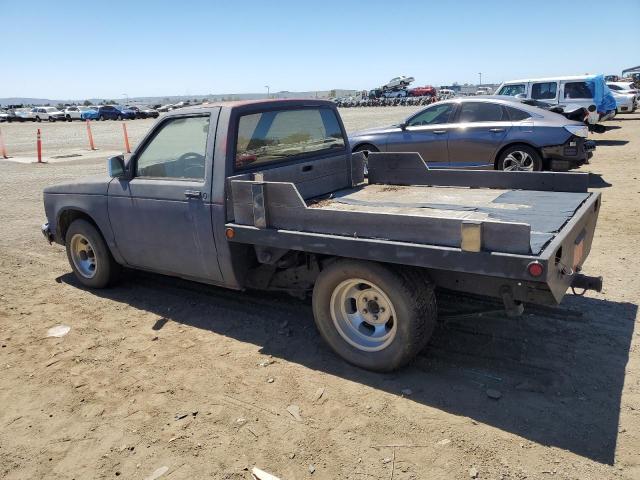 1GCBS14E0F8182369 - 1985 CHEVROLET S TRUCK S10 GRAY photo 2