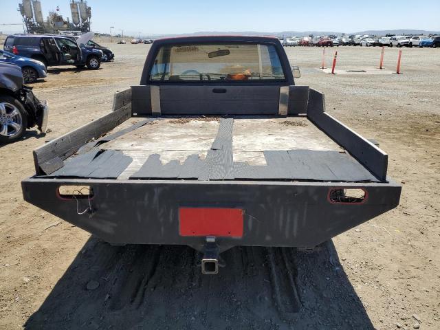 1GCBS14E0F8182369 - 1985 CHEVROLET S TRUCK S10 GRAY photo 6