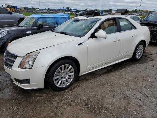 1G6DH5EY3B0153127 - 2011 CADILLAC CTS LUXURY COLLECTION WHITE photo 1