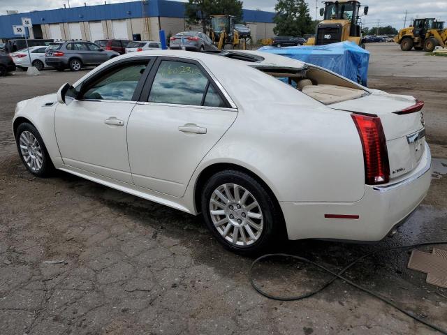1G6DH5EY3B0153127 - 2011 CADILLAC CTS LUXURY COLLECTION WHITE photo 2