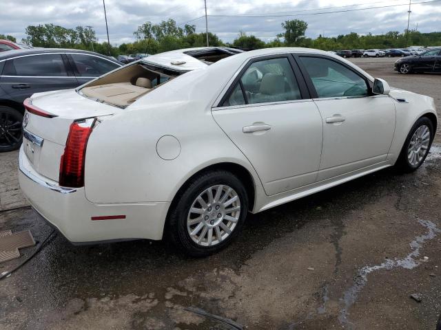 1G6DH5EY3B0153127 - 2011 CADILLAC CTS LUXURY COLLECTION WHITE photo 3
