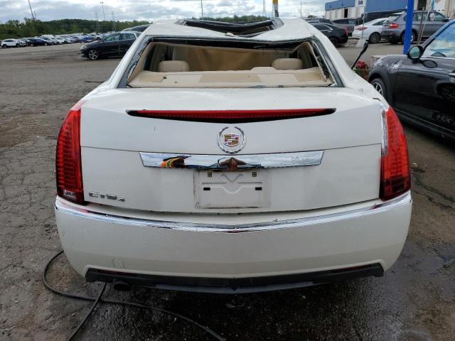 1G6DH5EY3B0153127 - 2011 CADILLAC CTS LUXURY COLLECTION WHITE photo 6
