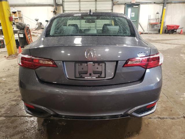 19UDE2F76JA008815 - 2018 ACURA ILX PREMIUM GRAY photo 6