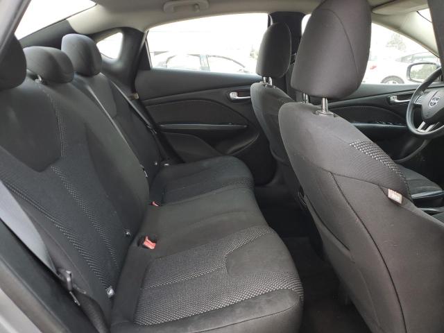 1C3CDFAA3GD624488 - 2016 DODGE DART SE ვერცხლისფერი ფოტო 10