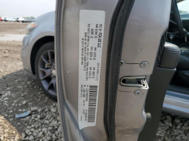 1C3CDFAA3GD624488 - 2016 DODGE DART SE ვერცხლისფერი ფოტო 12