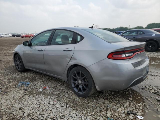 1C3CDFAA3GD624488 - 2016 DODGE DART SE ვერცხლისფერი ფოტო 2