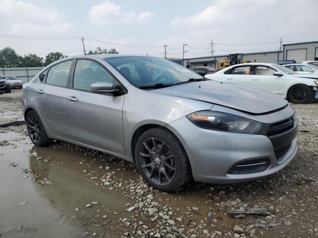 1C3CDFAA3GD624488 - 2016 DODGE DART SE ვერცხლისფერი ფოტო 4