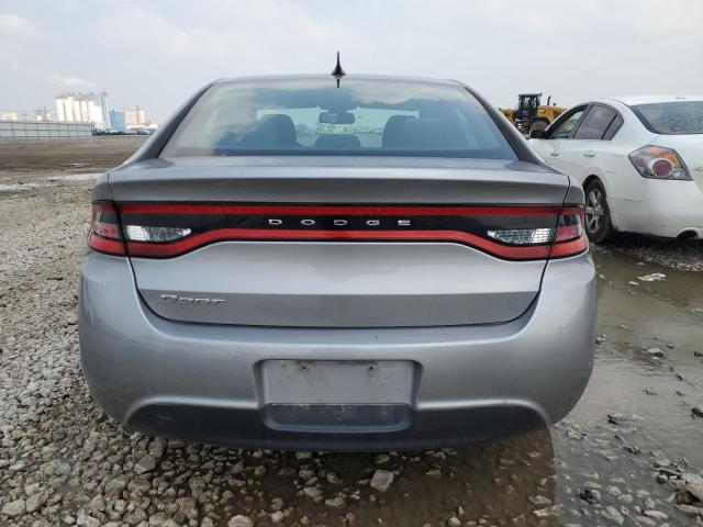 1C3CDFAA3GD624488 - 2016 DODGE DART SE ვერცხლისფერი ფოტო 6