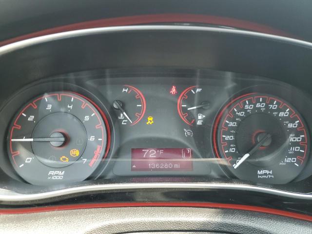 1C3CDFAA3GD624488 - 2016 DODGE DART SE ვერცხლისფერი ფოტო 9