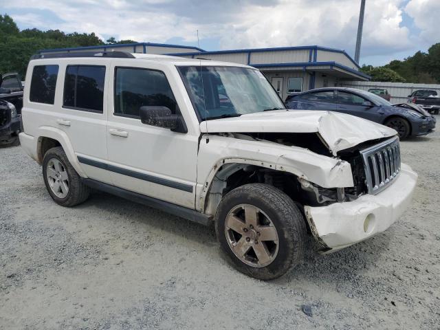 1J8HG48N58C124970 - 2008 JEEP COMMANDER SPORT أبيض صورة 4