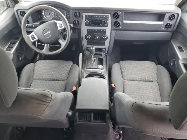 1J8HG48N58C124970 - 2008 JEEP COMMANDER SPORT أبيض صورة 8