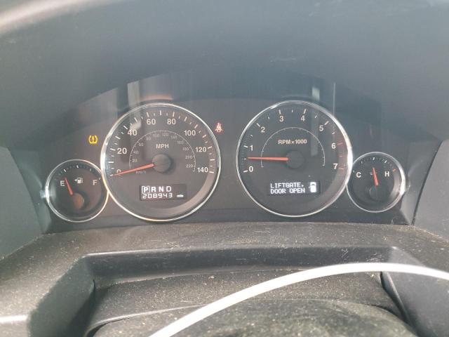 1J8HG48N58C124970 - 2008 JEEP COMMANDER SPORT أبيض صورة 9