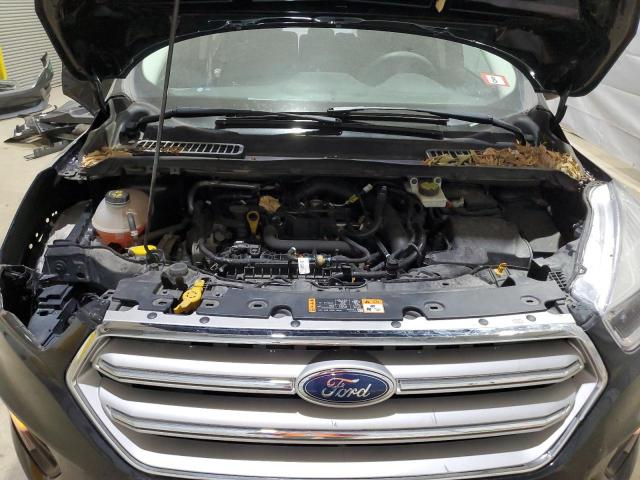 1FMCU9GD0KUC00897 - 2019 FORD ESCAPE SE Schwarz Foto 12