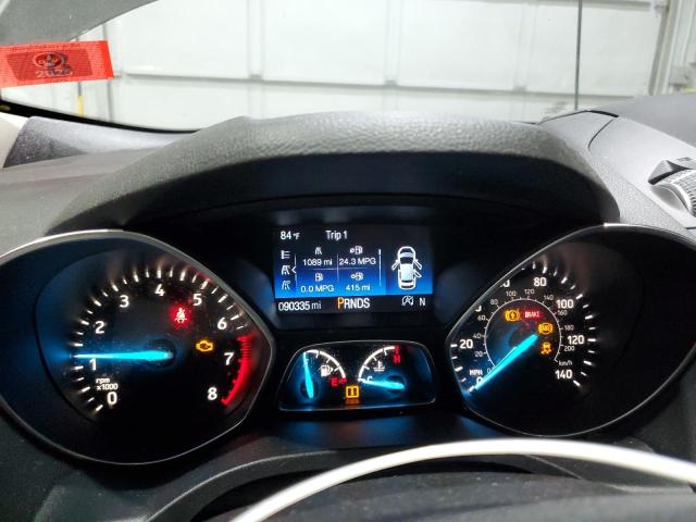 1FMCU9GD0KUC00897 - 2019 FORD ESCAPE SE Schwarz Foto 9