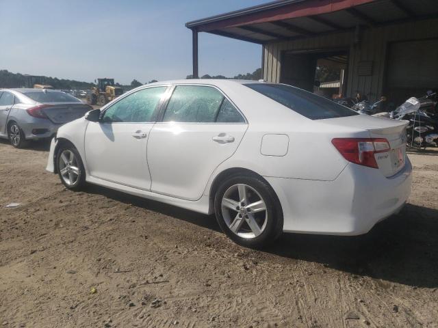 4T1BF1FK3CU579340 - 2012 TOYOTA CAMRY BASE WHITE photo 2