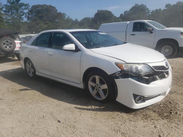 4T1BF1FK3CU579340 - 2012 TOYOTA CAMRY BASE WHITE photo 4