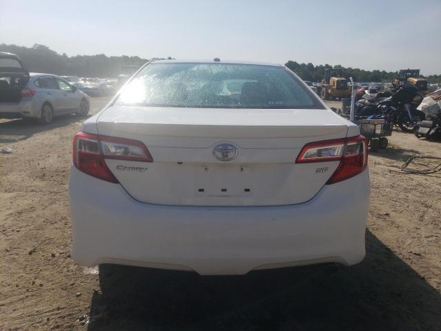 4T1BF1FK3CU579340 - 2012 TOYOTA CAMRY BASE WHITE photo 6