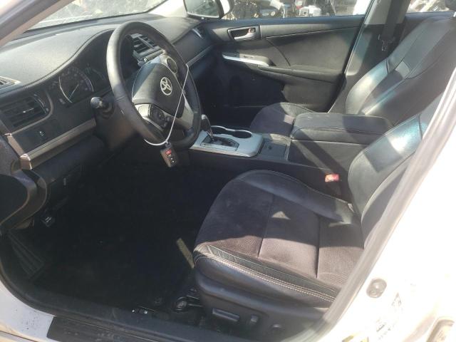 4T1BF1FK3CU579340 - 2012 TOYOTA CAMRY BASE WHITE photo 7