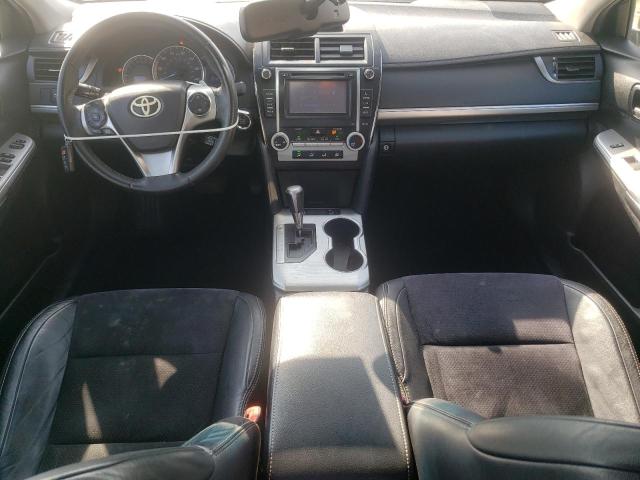 4T1BF1FK3CU579340 - 2012 TOYOTA CAMRY BASE WHITE photo 8