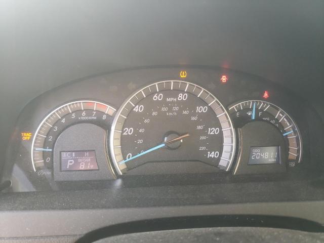 4T1BF1FK3CU579340 - 2012 TOYOTA CAMRY BASE WHITE photo 9