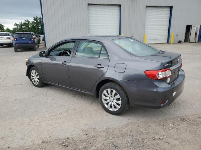 5YFBU4EE8DP120682 - 2013 TOYOTA COROLLA BASE GRAY photo 2