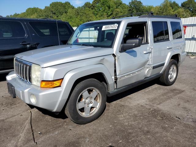 1J8HG48K49C521979 - 2009 JEEP COMMANDER SPORT Արծաթագույն լուսանկար 1