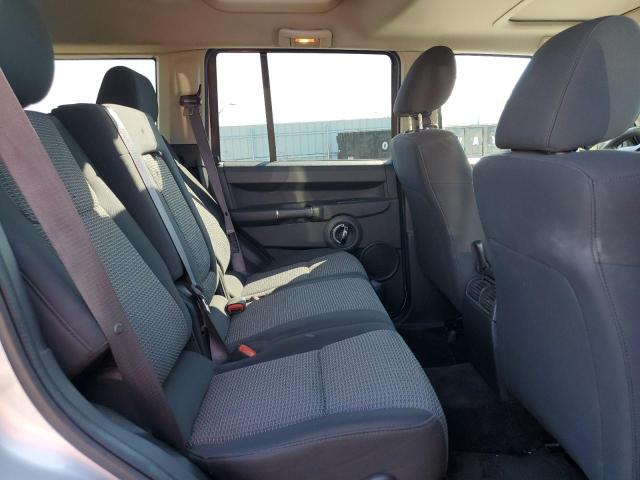 1J8HG48K49C521979 - 2009 JEEP COMMANDER SPORT Արծաթագույն լուսանկար 10