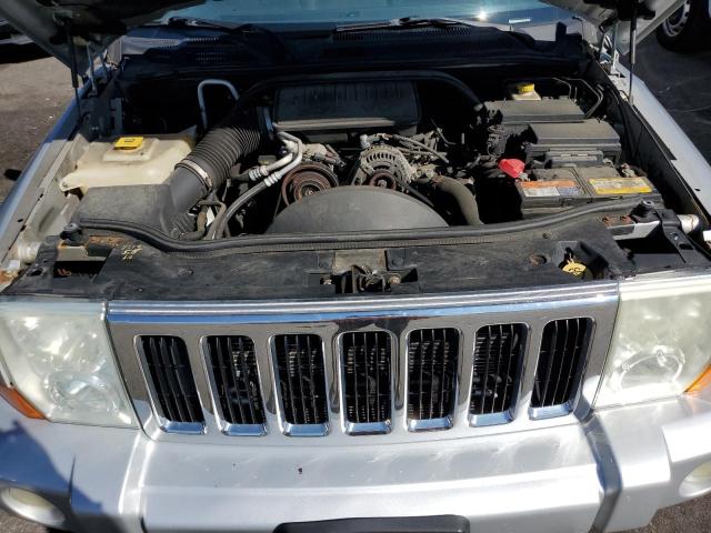 1J8HG48K49C521979 - 2009 JEEP COMMANDER SPORT Արծաթագույն լուսանկար 11