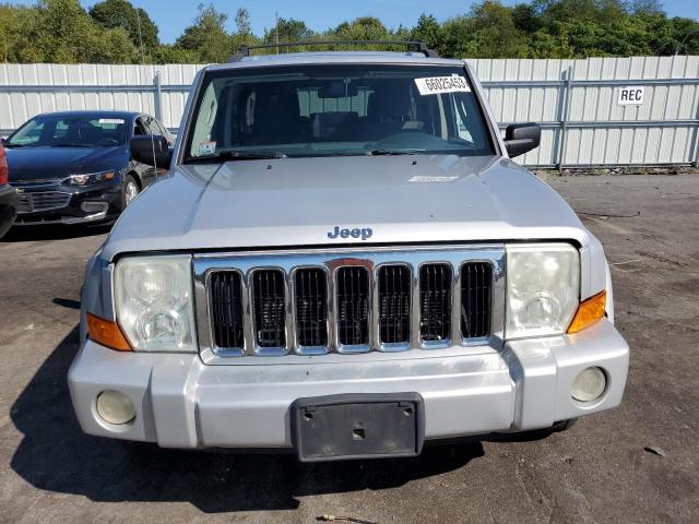 1J8HG48K49C521979 - 2009 JEEP COMMANDER SPORT Արծաթագույն լուսանկար 5