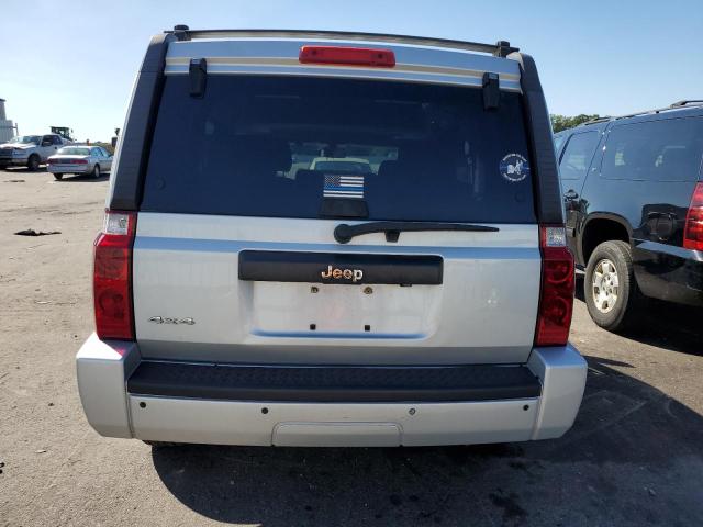 1J8HG48K49C521979 - 2009 JEEP COMMANDER SPORT Արծաթագույն լուսանկար 6