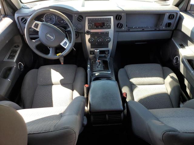 1J8HG48K49C521979 - 2009 JEEP COMMANDER SPORT Արծաթագույն լուսանկար 8