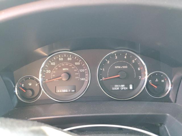 1J8HG48K49C521979 - 2009 JEEP COMMANDER SPORT Արծաթագույն լուսանկար 9