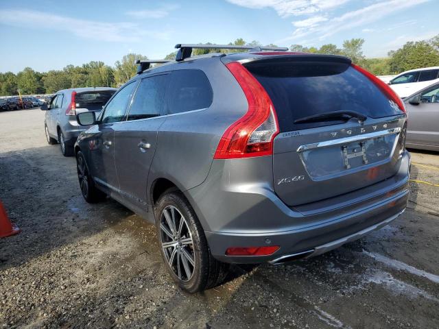 YV4612RKXG2865383 - 2016 VOLVO XC60 T5 PREMIER GRAY photo 2