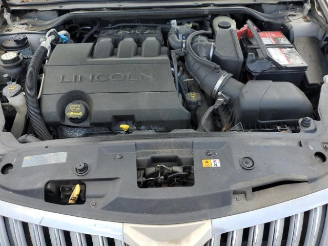 1LNHM93R89G622819 - 2009 LINCOLN MKS BEIGE photo 12