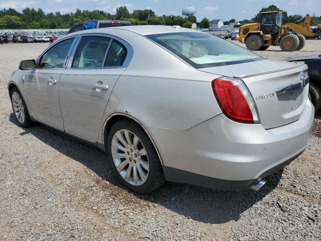 1LNHM93R89G622819 - 2009 LINCOLN MKS BEIGE photo 2