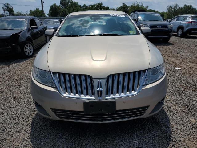 1LNHM93R89G622819 - 2009 LINCOLN MKS BEIGE photo 5